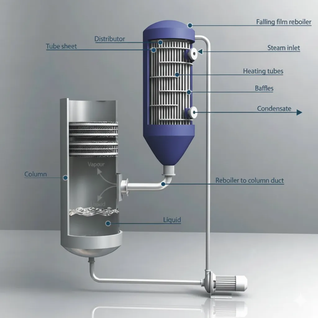 Falling Film Evaporator (FFE)